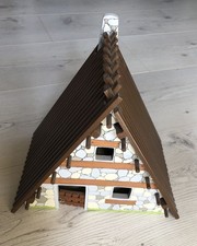ASTÉRIX MAISON EN BOIS PLASTOY 2002
