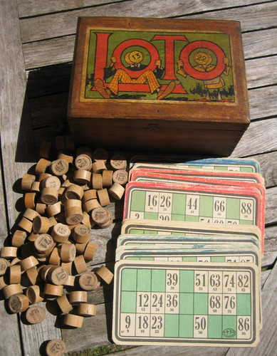 Ancien jeu société - de,