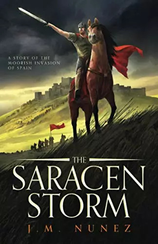 The saracen storm novel of - the,