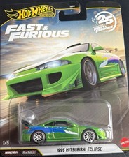 HOT WHEELS MITSUBISHI ÉCLIPSE