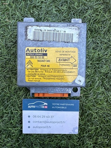 Calculateur air bag - calculateur, boitier