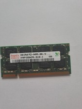 RAM 2GB PC2 DDR2 6400S hynix 2GO PC PORTABLE SODIMM 2RX8 HYMP125S64CP8-S6