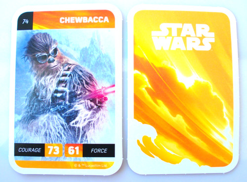 Carte star war - war, 2018