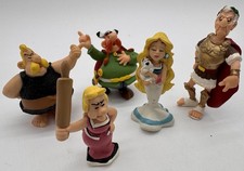 5 Personnages Astérix 1997