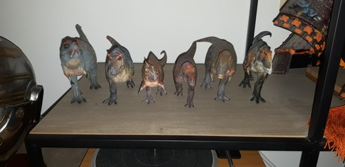 Haolonggood set dinosaurs - set, of