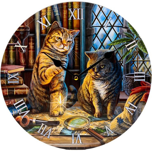 Horloge lisa parker chat - horloge,