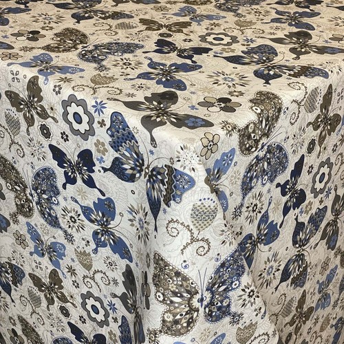 Nappe jacquard recouvert coton - recouvert,