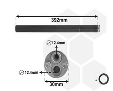 Trockner Climatisation Pour VW Touran 1T1 1T2 Caddy III Kombi 2KB 2KJ 2CB 2CJ