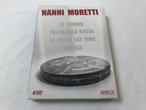 Coffret 4dvd nanni - coffret,