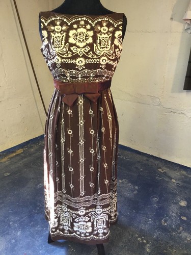 Vintage magnificent brown - magnificent, midi