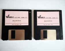 Disquettes jeu MORPH game for
