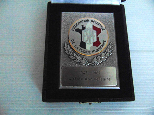Medaille plaque la - medaille, de