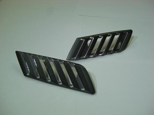 Air duct cover side - air, vents