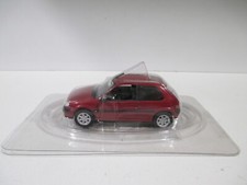 CITROEN SAXO VTS 16V Rouge Red Rot LUCIFER de 2000 par NOREV au 1/43