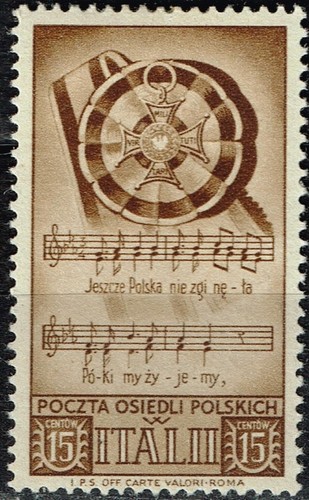 Italy polish settlers emblem - settlers,