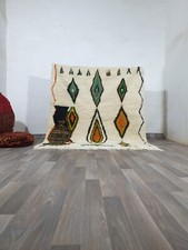 Costume tapis blanc marocain -