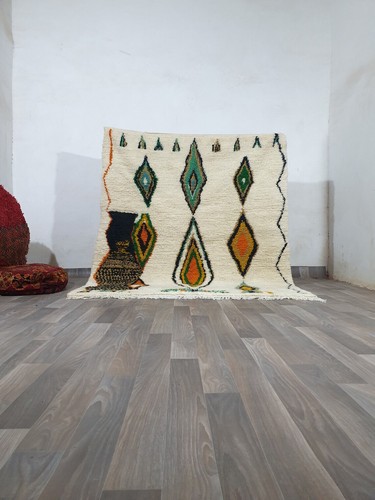 Costume tapis blanc - marocain,