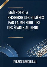 KENO : Maîtriser la Recherche