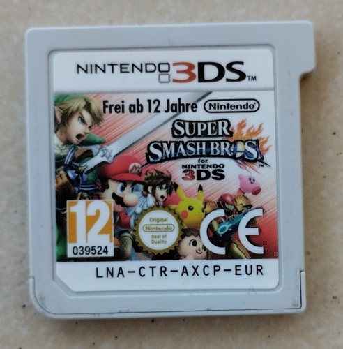Nintendo 3ds super smash - nintendo,