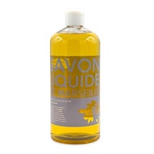 Savon Marseille Liquide 1L - Lave Main Liquide, Corps, Toilette - Nettoyant N...