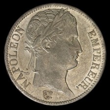 Napoléon Empereur 5 Francs