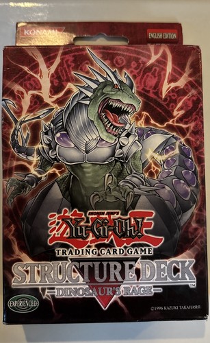 Dinosaurs rage - yu-gi-oh,
