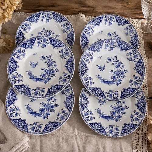 Lot assiettes creuses - de,