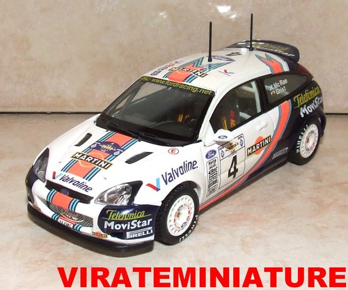 Ford focus wrc winner rallye - 1,