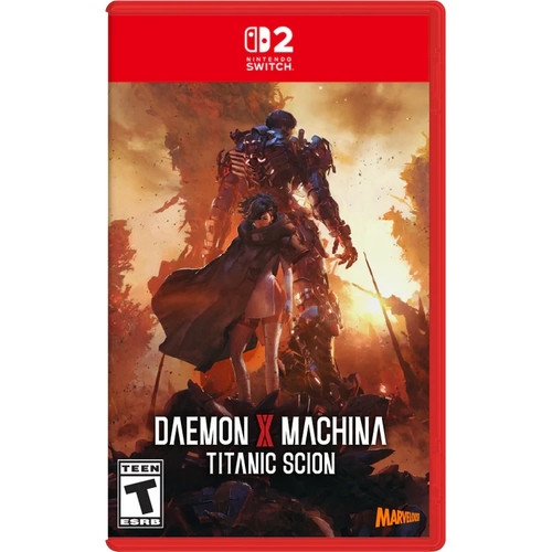 Daemon machina titanic - daemon,