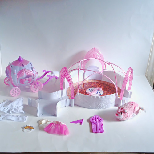 Zhu pets - zhu, carriage