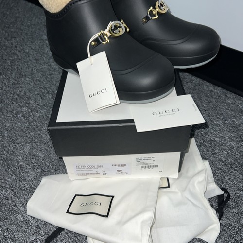 Gucci interlocked rubber - gucci,