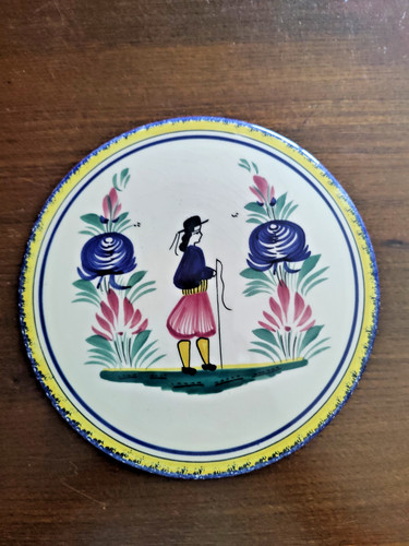 Quimper dessous plat en - dessous,