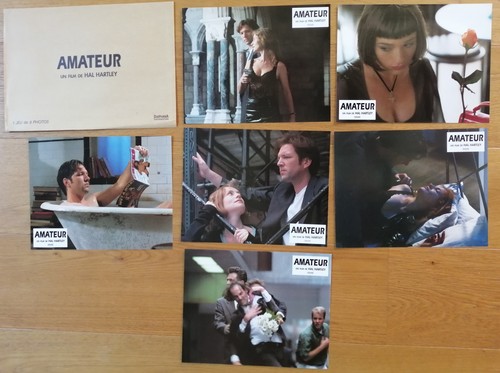 Amateur hal hartley jeu - amateur, 6x