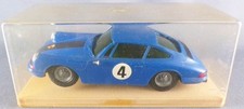 Carrera Universal 40412 - Porsche 911 Bleue Bande Noire N°4 Boite de Remplacemen