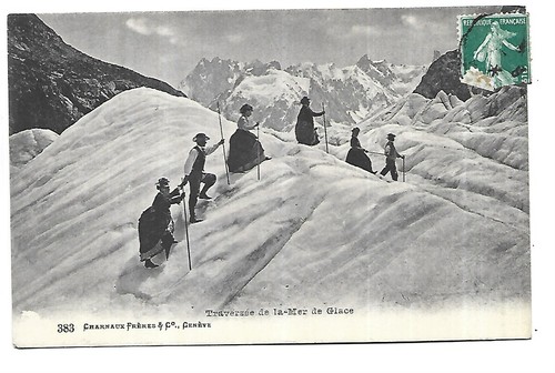 Chamonix traversee de la - 74,