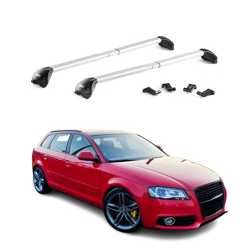 Barres toit transversales - barres, de