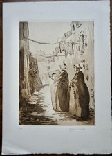 IBELS LOUISE , LITHO ORIGINALE