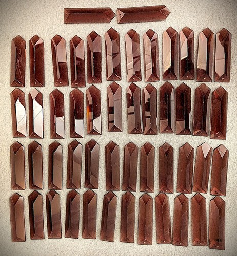 Lot vintage crystal - (50),