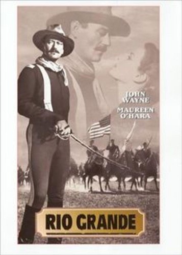 Dvd rio grande - rio,