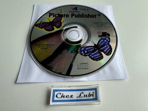 Micrografx picture publisher - publisher,