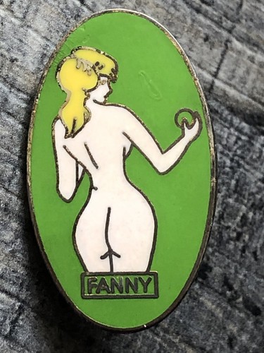 Rare pin fanny - pin’up,