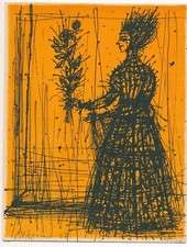 Jean CARZOU lithographie