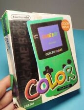 Boîte Console Nintendo Game Boy COLOR  Japonaise ❗Boîte Vide❗