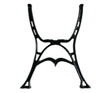 2 pièces pied lourd