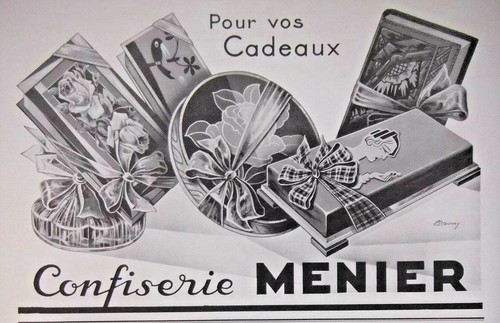 Publicité presse 1934 - de,