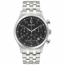 Bulova Montre Homme en Acier
