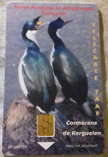 TAAF n° 38 Cormorans de Kerguelen ..LUXE.. DÉJÀ UNE VENDUE... C EST MA DERNIÈRE.