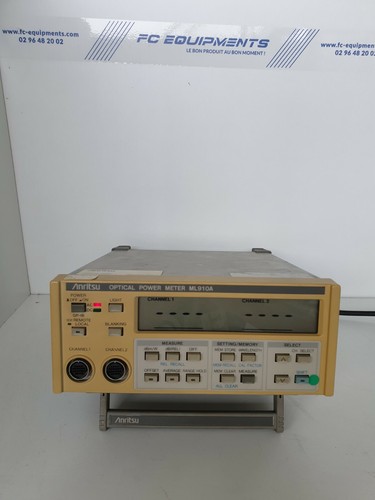 Anritsu ml910a optical power - optical,