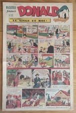 DONALD  ,  Hardi présente  ,  n° 213  ,   22/04/ 1951