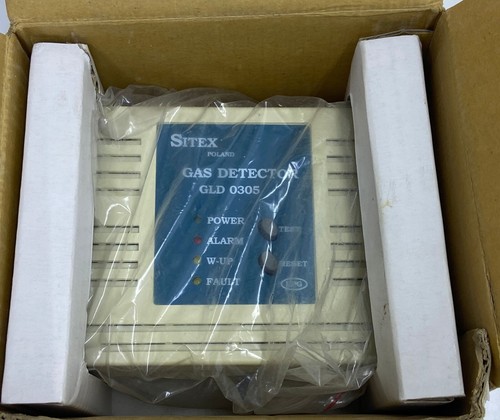 New sitex gas detector - sitex, gld